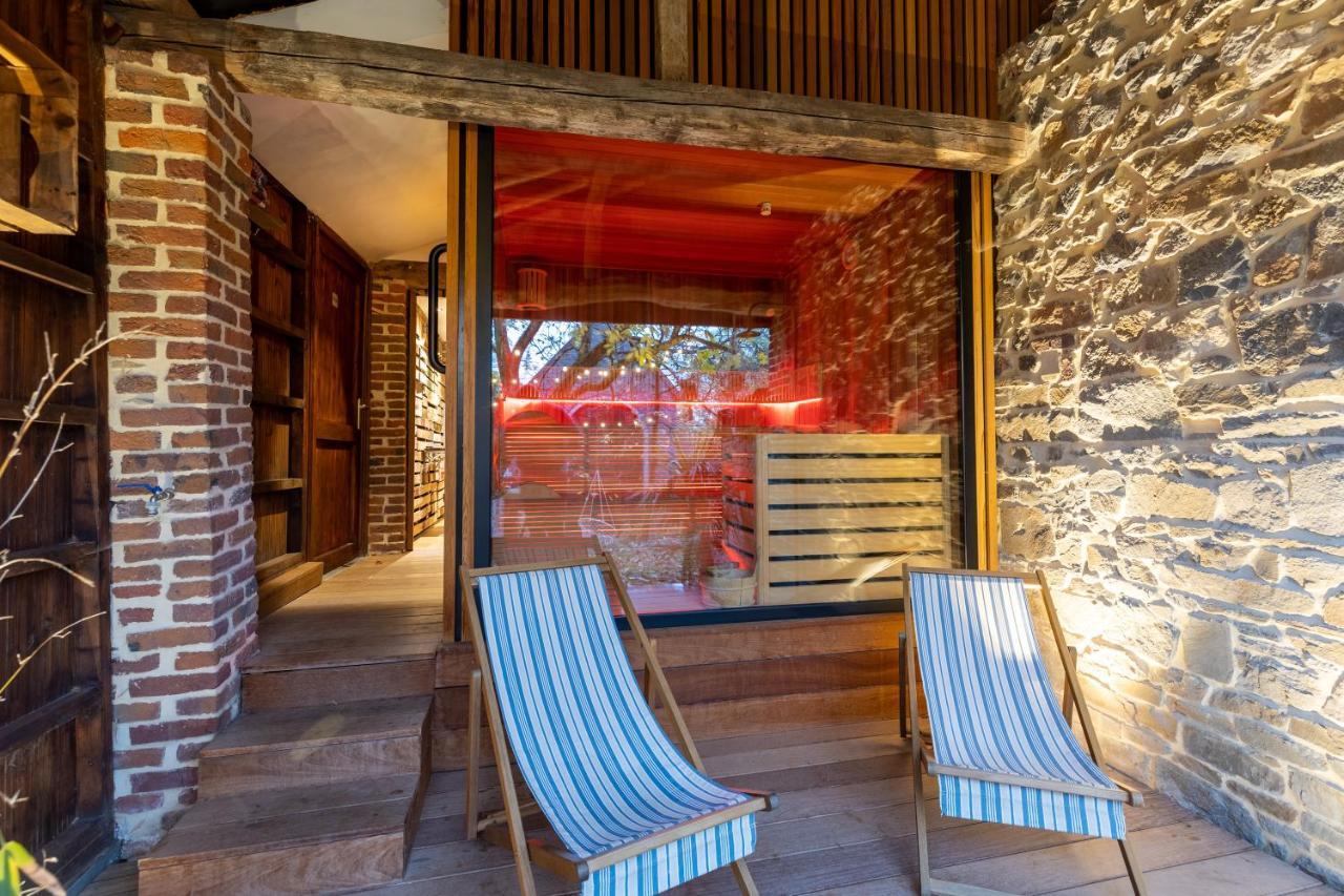 Vila Tynil Saint Jean: Renovated Old Barn + Nordic Bath Aubel Exteriér fotografie