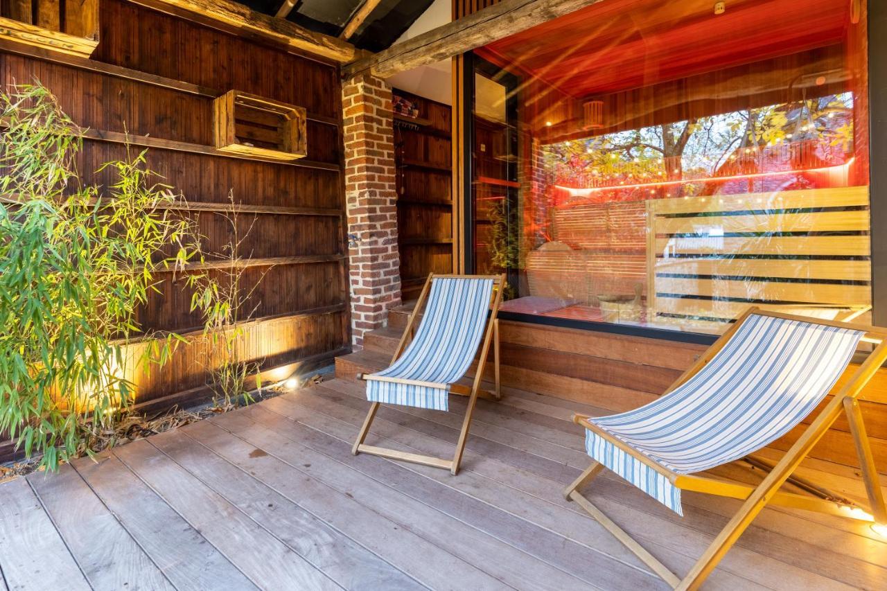 Vila Tynil Saint Jean: Renovated Old Barn + Nordic Bath Aubel Exteriér fotografie