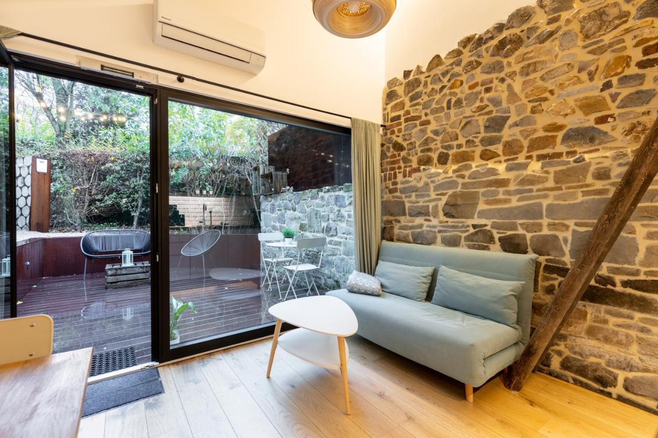 Vila Tynil Saint Jean: Renovated Old Barn + Nordic Bath Aubel Exteriér fotografie